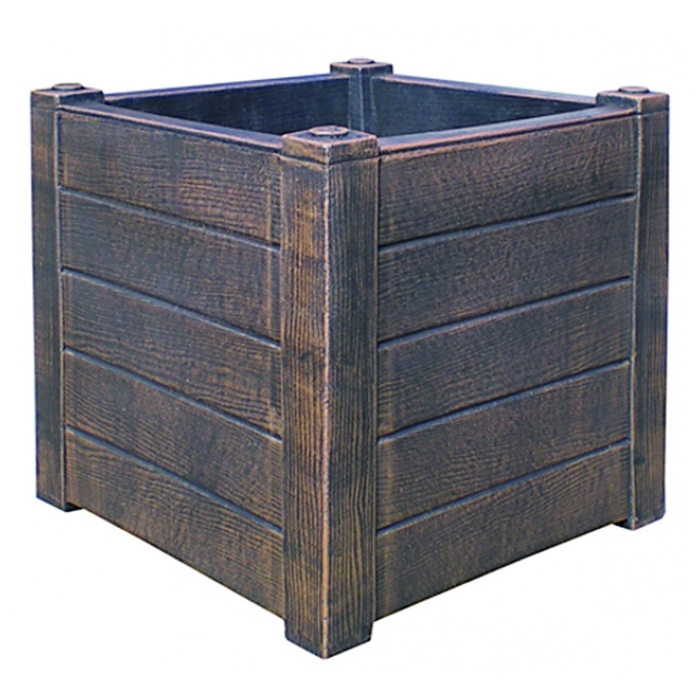 Kvetináč TEAK  S - 400x400x390mm