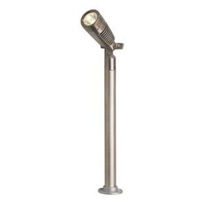 Elatus samostatné svietidlo, gun metal LED 2,5W