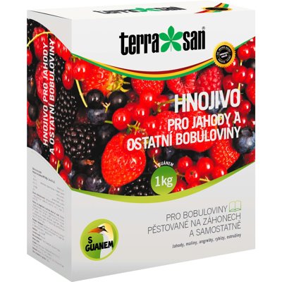 Terrasan hnojivo na jahody,bobuľoviny 7+8+12+3  1kg  76530